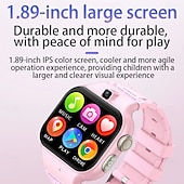 abordables Montres connectées-Montre intelligente 696 ALDT8 Tracker de fitness ECG PPG Appel Bluetooth Rappel Android iOS IP67 46mm 1,89&quot;