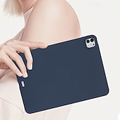 abordables Housses et coques pour iPad-Tablette Etuis coque Pour Apple iPad Air 11&quot;(2024) iPad Air 13&quot;(2024) iPad Pro 11&quot;(2024) iPad Pro 13&quot;(2024) iPad 10e 10,9&quot; iPad Air 5e 4e 10,9&quot; iPad 9e, 8e, 7e génération 10,2 pouces iPad Air 3e