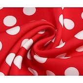 cheap Dresses-Retro Vintage 1950s Dress Swing Dress Polka dots Women&#039;s Carnival Masquerade Daily Wear Bachelorette Party Adults&#039; Dress Homecoming Dresses