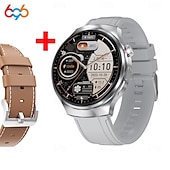 Χαμηλού Κόστους Smartwatch-696 V16 Εξυπνο ρολόι 1.46 inch Έξυπνο ρολόι Bluetooth ΗΚΓ + PPG Βηματόμετρο Υπενθύμιση Κλήσης Συμβατό με Android iOS Γυναικεία Άντρες Κλήσεις Hands-Free Υπενθύμιση Μηνύματος IP 67 Θήκη ρολογιού 48mm