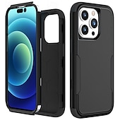 お買い得  iPhone用ケース-電話 ケース 用途 iPhone 16 Pro Max プラス iPhone 15 プロマックスプラス iPhone 14 13 12 11 Pro Max Plus Mini バックカバー 磁石バックル ワイヤレス充電をサポート 耐衝撃 レトロ風 TPU PC