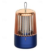 cheap Bug Zapper-Home Camping Mosquito Killer Lamp Dual Color Light Source Night Light