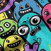 Недорогие Мужские джерси-Муж. Велокофты Мультипликация С короткими рукавами Велоспорт Футболка Футболка Джерси с 3 задними карманами Горные велосипеды Быстровысыхающий Анатомический дизайн Фитиль Дышащий Виды спорта