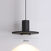 abordables Suspension-33 cm Design de Lanterne Suspendue Formes Géométriques Suspension Pierre Style Artistique Style Formel Le style rétro ancien Rustique 110-120V 220-240V