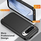 levne Ostatní pouzdra-telefon Carcasă Pro Google Pixel 9 Pro Pixel 9 Pro XL Pixel 9 Zadní kryt Nárazuvzdorné Retro TPU PC