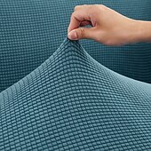 cheap Sofa Cover-Elastic Jacquard Fabric Sofa Cover Stretch Couch Cover Sectional L Shape Sofa Slipcover Corner Case for Living Room 1/2/3/4 Seat