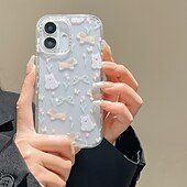 voordelige iPhone-hoesjes-Telefoonhoesje voor iPhone 16e iPhone 16 iPhone 16 Pro Max iPhone 15 iPhone 15 Pro Max iPhone 14 Pro Max Wallet Case Schokbestendig Cartoon TPU Acrylaat