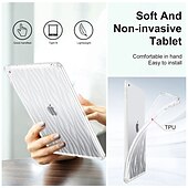 Χαμηλού Κόστους iPad θήκη-Δισκίο Θήκες Καλύμματα Για Apple iPad Air 11&quot; (2024) iPad Pro 11&quot; (2024) iPad 10.9&#039;&#039; 10ο iPad Air 5ο ipad 9th 8th 7th Generation 10.2 inch iPad Air 3ο iPad mini 6ο iPad mini 5ο 7,9&quot; iPad mini 4ο 7,9