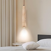 economico Luci a sospensione-30 cm Design di Lanterna a Sospensione Lampada a sospensione Pietra Stile Artistico Stile Vintage Stile Classico Vintage Rustico 110-120V 220-240V