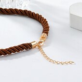 levne Náhrdelníky a přívěsky-Dámské Náhrdelníky Elegantní ulice Květinový Náhrdelníky