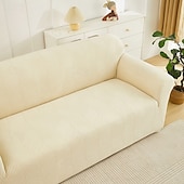 baratos Cobertura de Sofa-capa de sofá de tecido jacquard elástico capa de sofá elástica secional em forma de l capa de sofá de canto para sala de estar 1/2/3/4 assentos