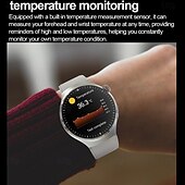 Χαμηλού Κόστους Smartwatch-696 TK26 Εξυπνο ρολόι 1.43 inch Έξυπνο ρολόι Bluetooth ΗΚΓ + PPG Βηματόμετρο Υπενθύμιση Κλήσης Συμβατό με Android iOS Γυναικεία Άντρες Κλήσεις Hands-Free Υπενθύμιση Μηνύματος IP 67 Θήκη ρολογιού 52mm