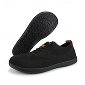 levne Pánské tenisky-pánské barefoot běžecké boty - minimalistický, lehký, prodyšný úplet - městské ležérní pro každodenní nošení a fitness