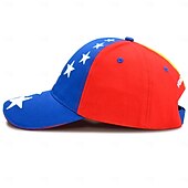 billige Baseballcaps for menn-Herre Baseballcaps Solhatt Trucker Hat Svart Hvit Bomull Broderi Mote Fritid Daglig Helg Ensfarget / vanlig farge Justerbare Solkrem Pustende