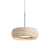 cheap Pendant Lights-20 cm Pendant Lantern Design Geometric Shapes Pendant Light Stone Artistic Style Vintage Style Classic Style Vintage Country 110-120V 220-240V