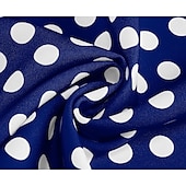 cheap Dresses-Retro Vintage 1950s Dress Swing Dress Polka dots Women&#039;s Carnival Masquerade Daily Wear Bachelorette Party Adults&#039; Dress Homecoming Dresses