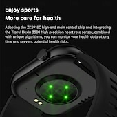cheap Smartwatch-696 G20PRO Smart Watch 2.01 inch Smartwatch Fitness Running Watch Bluetooth ECG+PPG Pedometer Call Reminder Compatible with Android iOS Women Men Hands-Free Calls Message Reminder IP 67 41mm Watch
