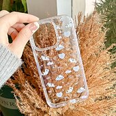 Χαμηλού Κόστους iPhone Θήκες-Θήκη τηλεφώνου για iPhone 16e iPhone 16 iPhone 16 Pro iPhone 16 Pro Max iPhone 15 iPhone 15 Pro Max iPhone 14 Pro Max πίσω θήκη ανθεκτική σε χτυπήματα retro TPU ακρυλικό