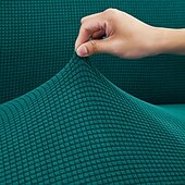 cheap Sofa Cover-Elastic Jacquard Fabric Sofa Cover Stretch Couch Cover Sectional L Shape Sofa Slipcover Corner Case for Living Room 1/2/3/4 Seat