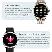 economico Braccialetti intelligenti-696 TN88 Orologio intelligente 1.43 pollice Intelligente Bracciale Bluetooth Pedometro Avviso di chiamata Monitoraggio del sonno Compatibile con Android iOS Da donna Da uomo Chiamate in vivavoce