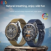 Χαμηλού Κόστους Smartwatch-696 LC313 Εξυπνο ρολόι 1.43 inch Έξυπνο ρολόι Bluetooth ΗΚΓ + PPG Βηματόμετρο Υπενθύμιση Κλήσης Συμβατό με Android iOS Γυναικεία Άντρες Κλήσεις Hands-Free Υπενθύμιση Μηνύματος IP 67 Θήκη ρολογιού 46mm