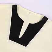 preiswerte Oberteile-Mittelalterlich Renaissance 17. Jahrhundert Hemd Tunika Ritter Wikinger Kostüm Herren Vikinger Fantasie Halloween Maskerade Leistung LARP Renaissance-Messe Erwachsene Hemd Frühling &amp; Sommer