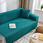 ieftine Cuvertură Canapea-husă de canapea din țesătură jacquard elastic husă de canapea extensibilă husă de canapea în formă de L husă de colț pentru sufragerie 1/2/3/4 locuri