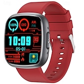 economico Smartwatch-Orologio intelligente monitor della glicemia ECG pressione sanguigna e temperatura corporea Android iOS IP68 1.75