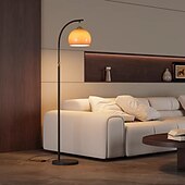 cheap LED Floor Lamp-Floor Lamp Ambient Lamps Modern Contemporary For Indoor Metal 110-120V / 220-240V Black / Gold