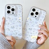 Χαμηλού Κόστους iPhone Θήκες-Θήκη τηλεφώνου για iPhone 16e iPhone 16 iPhone 16 Pro iPhone 16 Pro Max iPhone 15 iPhone 15 Pro Max iPhone 14 Pro Max πίσω θήκη ανθεκτική σε χτυπήματα retro TPU ακρυλικό