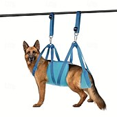 baratos Artigos para Cuidados do Pêlo para Cães-rede para aparar unhas de cães pequenos e médios - rede para tosa de animais de estimação - conjunto para tosa e aparar