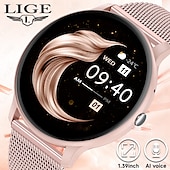 preiswerte Smartwatch-LIGE BW0905 Smartwatch Fitness Tracker Herzfrequenzmonitor Bluetooth Android iOS wasserdicht 1.69&quot;