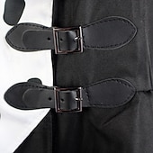 رخيصةأون أزياء نسائية-101 جرو مرقط كرويلا دي فيل زي تأثيري ملابس أزياء الحفلة عيد الميلاد عتيق موضة for نسائي في سن المراهقة للبالغين مهرجان حفلة تنكرية