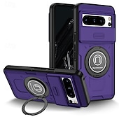 abordables Otras carcasas-teléfono Funda Para Google Pixel 8 Pro Pixel 8 Pixel 7 Pixel 7 Pro Funda Trasera con Soporte Antigolpes Retro TPU ordenador personal