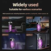 economico Luci repellenti-lampada elettrica anti-zanzare integrata verticale portatile sospesa