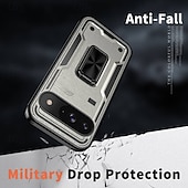 זול תיק טלפון אחר-טלפון מגן עבור גוגל Pixel 9 Pro Pixel 9 Pro XL פיקסל 9 כיסוי אחורי מחזיק טבעת מגנטי עמיד בזעזועים רטרו TPU PC