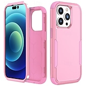 お買い得  iPhone用ケース-電話 ケース 用途 iPhone 16 Pro Max プラス iPhone 15 プロマックスプラス iPhone 14 13 12 11 Pro Max Plus Mini バックカバー 磁石バックル ワイヤレス充電をサポート 耐衝撃 レトロ風 TPU PC
