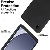 abordables Coques pour tablettes Samsung-Tablette Etuis coque Pour Samsung Galaxy Tab A9 8,7&quot; S9 11 inch S9 Plus 12,4&quot; S8 Plus 12.4&#039;&#039; S8 11&quot; S7 Plus 12.4&quot; S7 11&#039;&#039; S6 Lite 10,4&quot; A8 10,5&#039;&#039; A7 Lite 8,7&#039;&#039; Protection complète du corps Antichoc