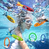 economico Piscine, Vasche Idromassaggio &amp; Forniture-Giocattoli per vasca da bagno Giocattoli estivi soia / 19 pcs Bambini per attività acquatiche e festa in piscina