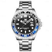 cheap Quartz Watches-OLEVS 3610 Brand Trendy Fashion Business Men&#039;s Watches Waterproof Stainless Steel TOP Quartz Watch
