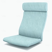 economico Copridivano-Copertura per Cuscino di Sedia 100% Cotone Colore Unito Cotone Trapuntato con Fodera