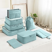 voordelige bagage- en reisopslag-compressie packing cubes voor het opbergen van reisbagage en rugzakorganizers ruimtebespaarders, digitale, toiletartikelen en make-up organizers, kleding, schoenen, reistassensets