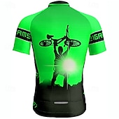 cheap Men&#039;s Jerseys-Men&#039;s Cycling Jersey Short Sleeve Bike Tee Tshirt Jersey with 3 Rear Pockets Mountain Bike MTB Breathable Quick Dry Anatomic Design Wicking Wine Red Yellow Red Sports Clothing Apparel