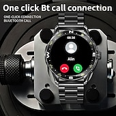 billige Smartklokker-696 Y88 Smart Klokke Trenings Tracker EKG PPG Bluetooth Anropspåminnelse Android iOS IP67 41mm 1.43
