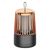 cheap Bug Zapper-Home Camping Mosquito Killer Lamp Dual Color Light Source Night Light