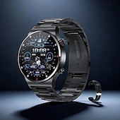 tanie Smartwatche-696 QW33 Smart Watch tracker fitness ECG PPG przypomnienie Bluetooth Android iOS IP67 46 mm 1,28