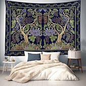 preiswerte Baum des Lebens Wandteppich-Baum des Lebens hängender Wandteppich Wandkunst große Wandteppich Wandmalerei Dekorfoto Hintergrunddecke Vorhang für Zuhause Schlafzimmer Wohnzimmer Dekoration