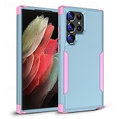 Недорогие Чехлы для Samsung-телефон Кейс для Назначение SSamsung Galaxy S24 S23 S22 S21 Ultra Plus A14 A54 А53 А33 A12 A32 A52 A13 S25 Кейс на заднюю панель Защита от удара Ретро ТПУ ПК
