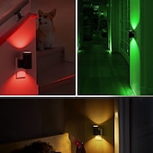 preiswerte Plug-in-Nachtlicht-LED-Nachtlichter zum Einstecken, modernes Nachtlicht, zum Einstecken in die Wand, Dämmerungs- bis Morgengrauen-Lichtsensor, dimmbare Wandlampe für Flur, Schlafzimmer, Treppe