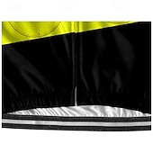 男性用 サイクリングジャージー 文字&番号 半袖 バイク Tシャツ ジャージー 3つのリアポケット付き マウンテンサイクリング 速乾性 人間工学デザイン ウィッキング 高通気性 スポーツ イエロー ブルー パープル 衣類 お買い得  メンズジャージ-男性用 サイクリングジャージー 文字&番号 半袖 バイク Tシャツ ジャージー 3つのリアポケット付き マウンテンサイクリング 速乾性 人間工学デザイン ウィッキング 高通気性 スポーツ イエロー ブルー パープル 衣類